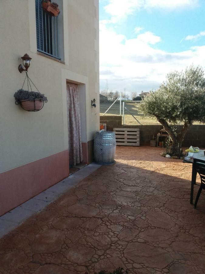 El Balcon De La Mata Villa Mata de Quintanar Ngoại thất bức ảnh