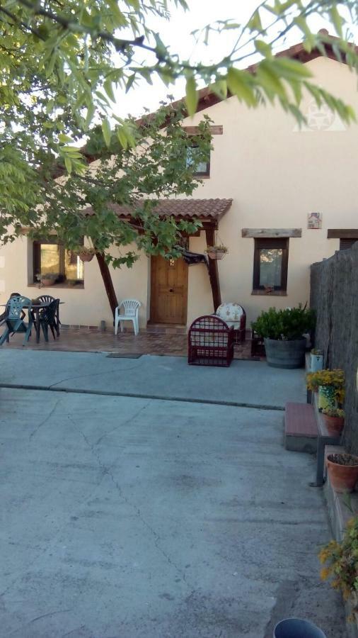 El Balcon De La Mata Villa Mata de Quintanar Ngoại thất bức ảnh